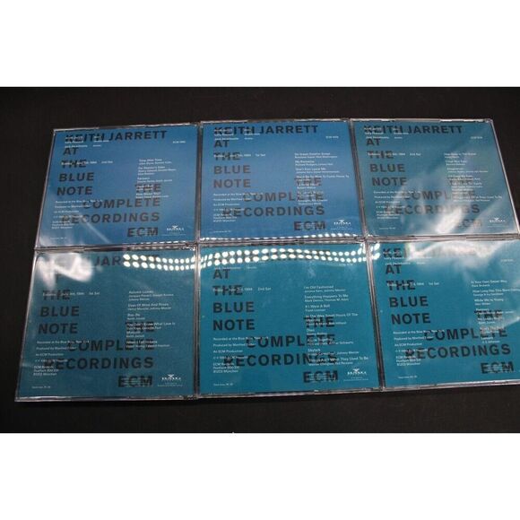 KEITH JARRETT KEITH JARRETT AT THE BLUE NOTE: THE COMPLETE RECORDINGS CD - Picture 6 of 7